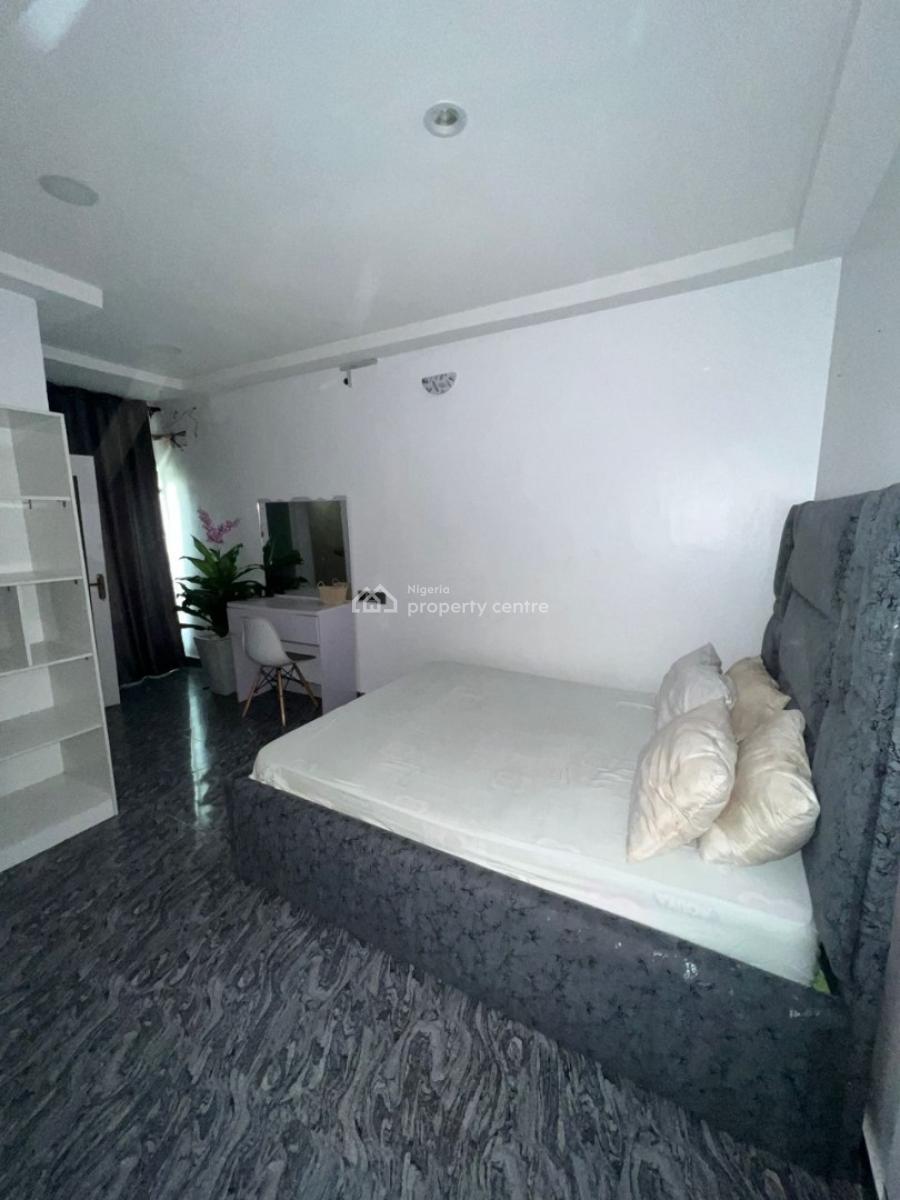 Luxuriously Fully Furnished 2bedroom Apartment with Excellent Facility, Serene Estate Off Nike Art Gallery, Cyberville Estate, Lekki, Lagos, Flat / Apartment for Rent