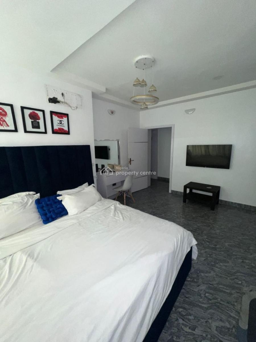 Luxuriously Fully Furnished 2bedroom Apartment with Excellent Facility, Serene Estate Off Nike Art Gallery, Cyberville Estate, Lekki, Lagos, Flat / Apartment for Rent