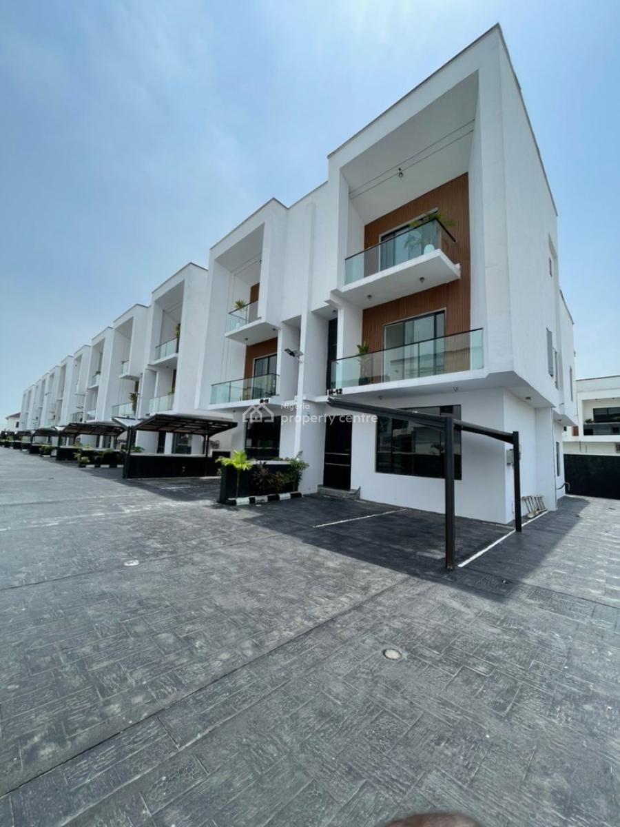 4 Bedroom Fully Detached Duplex with  Pool & Bq, Orchid, Lekki, Lagos, Detached Duplex for Sale