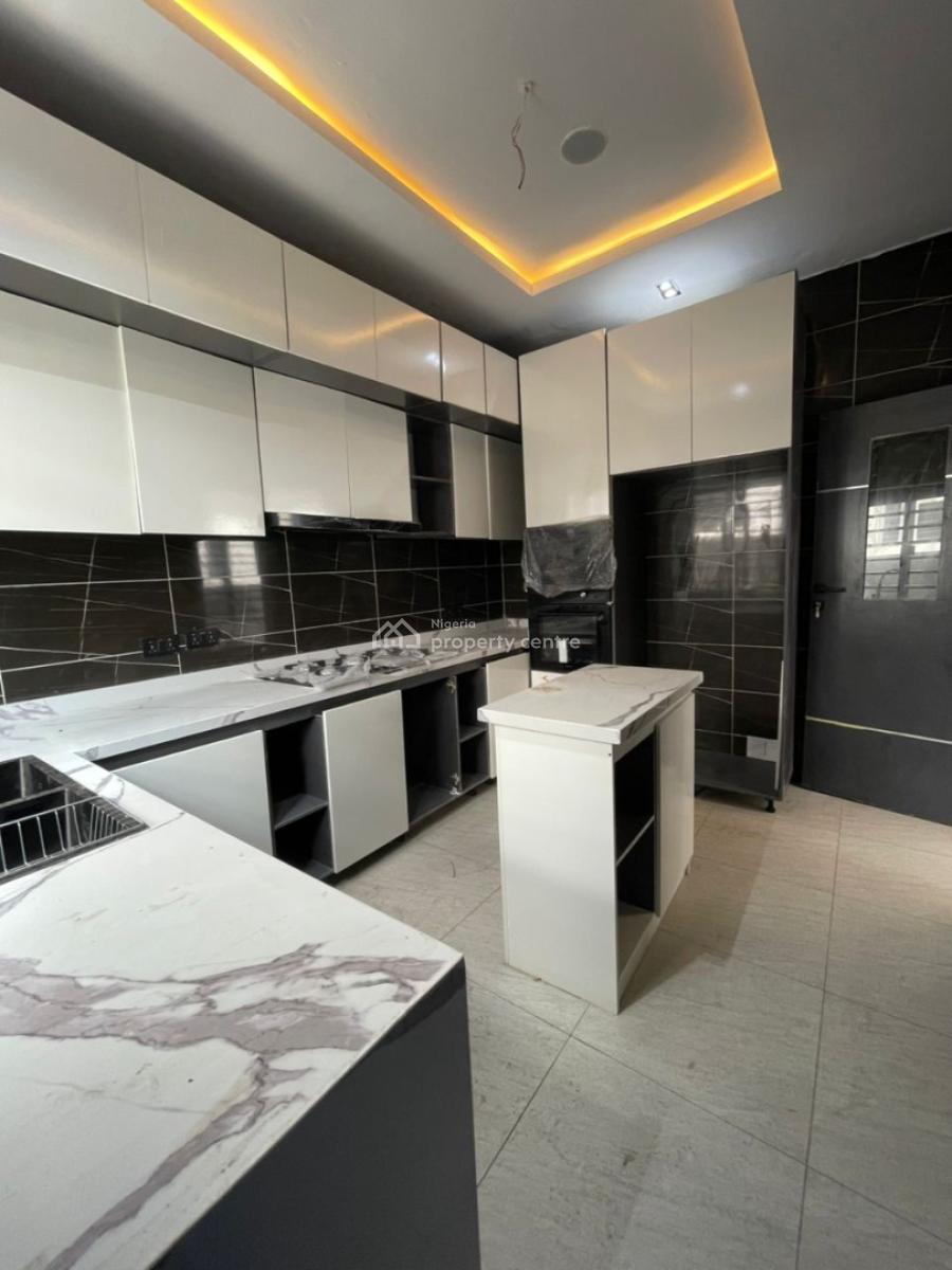 4 Bedroom Fully Detached Duplex with  Pool & Bq, Orchid, Lekki, Lagos, Detached Duplex for Sale