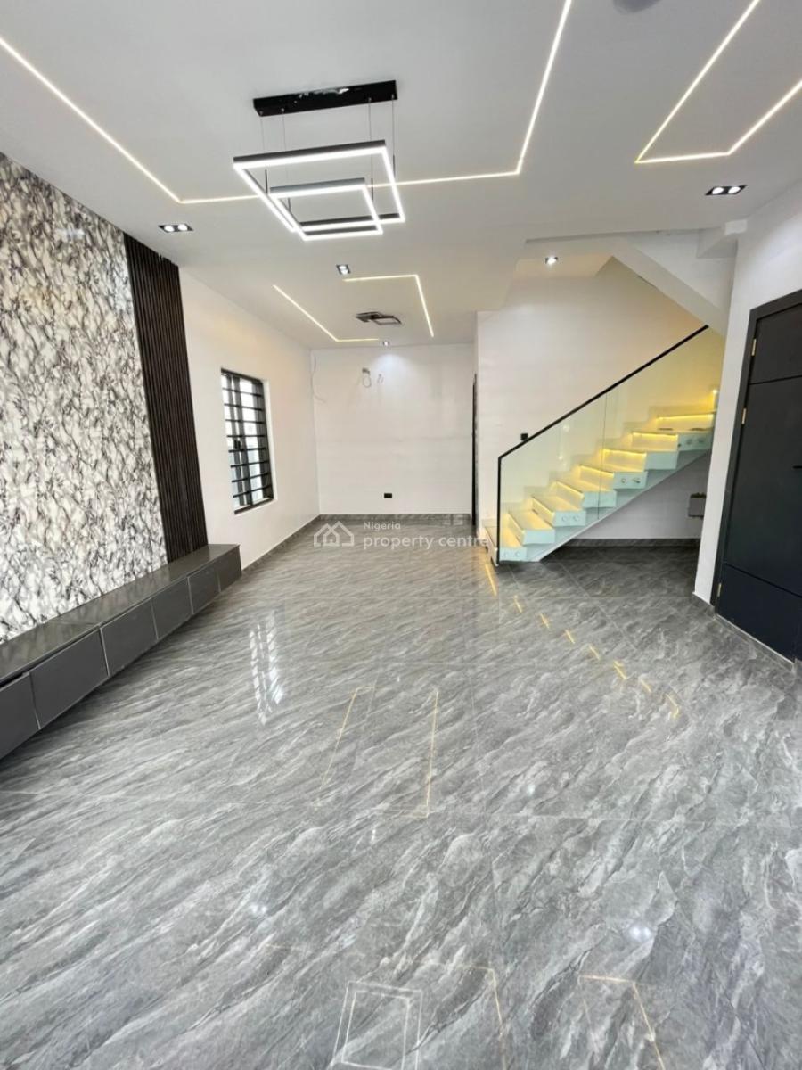 4 Bedroom Fully Detached Duplex with  Pool & Bq, Orchid, Lekki, Lagos, Detached Duplex for Sale