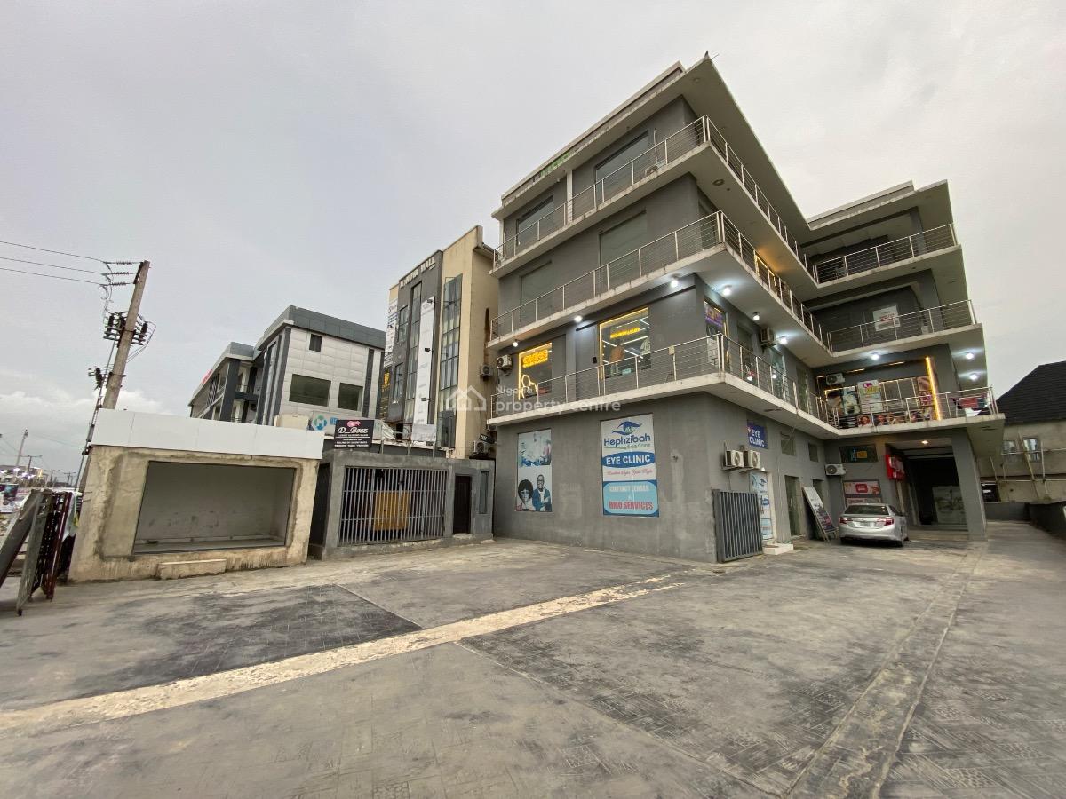 Spacious Shop on a Major Road, Orchid Road, Lekki, Lagos, Shop for Rent