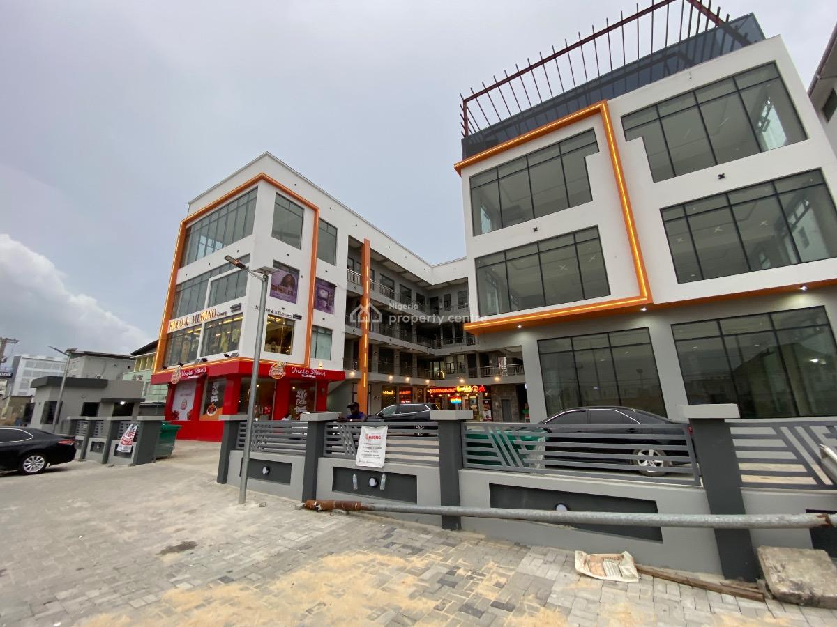 49sqm Shop on a Major Road, Orchid Road, Lekki, Lagos, Shop for Sale