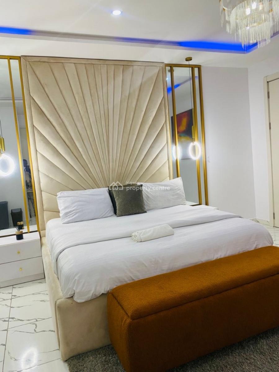 Fully Serviced and Furnished 2 Bedrooms Apartments, Agungi, Lekki, Lagos, Flat / Apartment for Rent