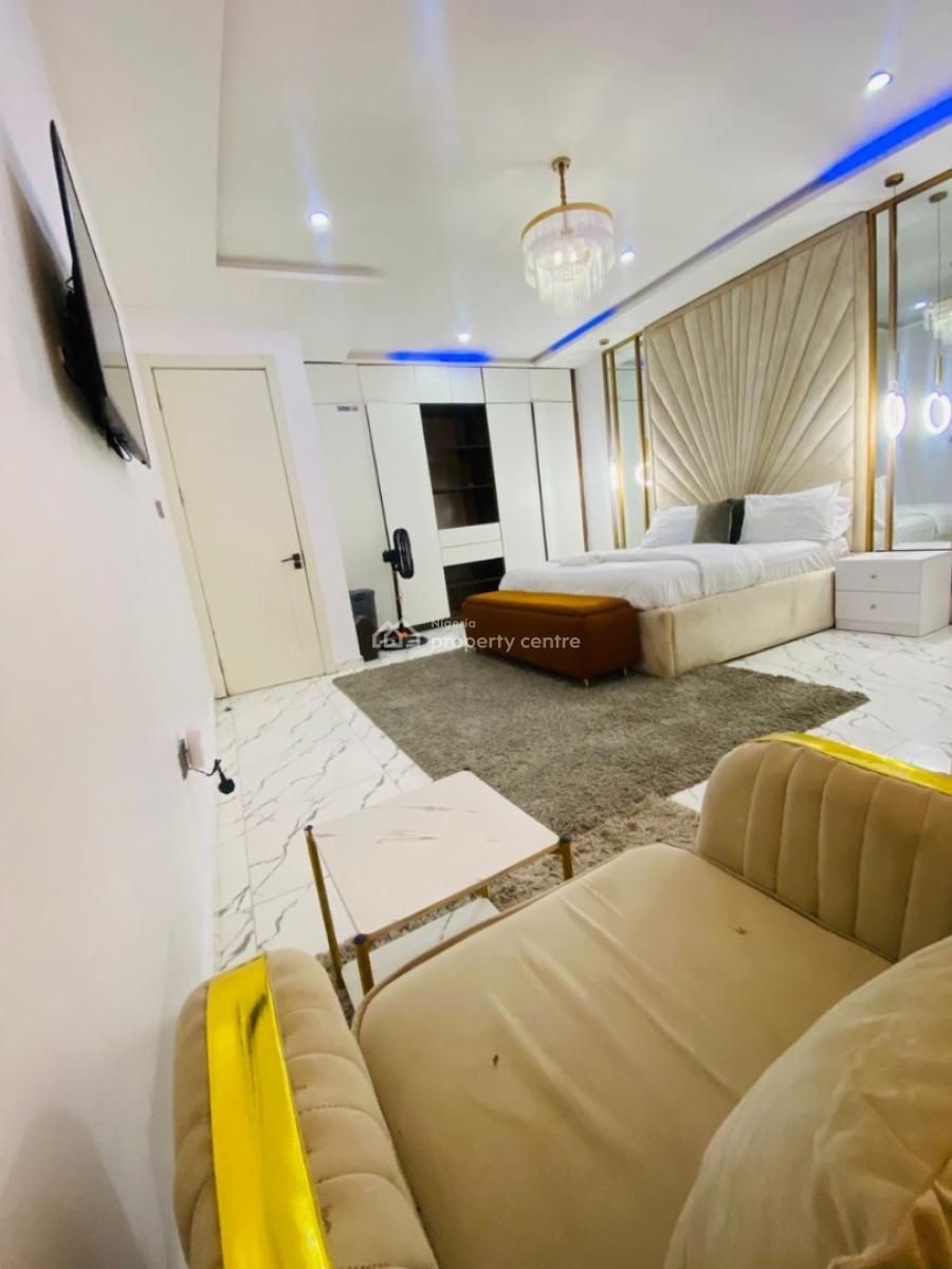 Fully Serviced and Furnished 2 Bedrooms Apartments, Agungi, Lekki, Lagos, Flat / Apartment for Rent