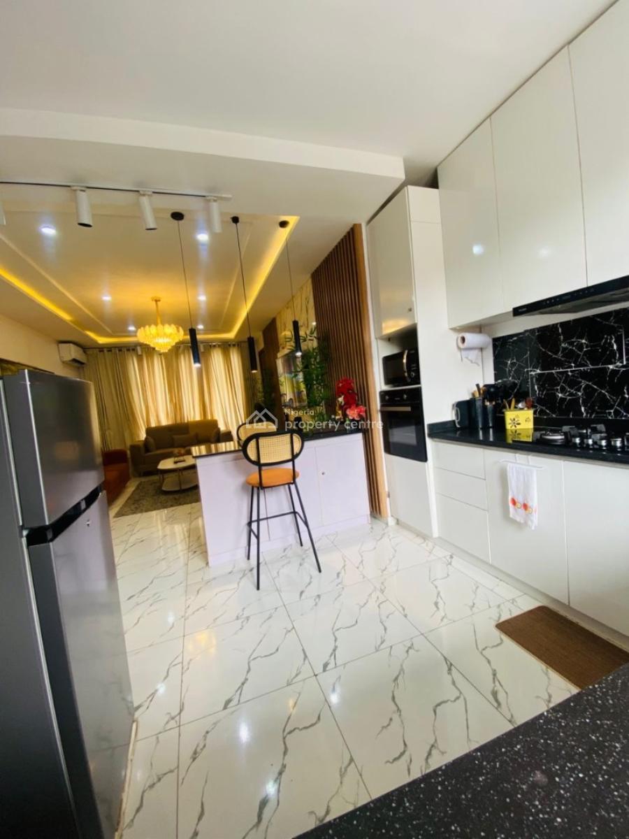 Fully Serviced and Furnished 2 Bedrooms Apartments, Agungi, Lekki, Lagos, Flat / Apartment for Rent