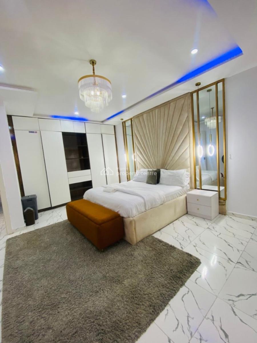 Fully Serviced and Furnished 2 Bedrooms Apartments, Agungi, Lekki, Lagos, Flat / Apartment for Rent