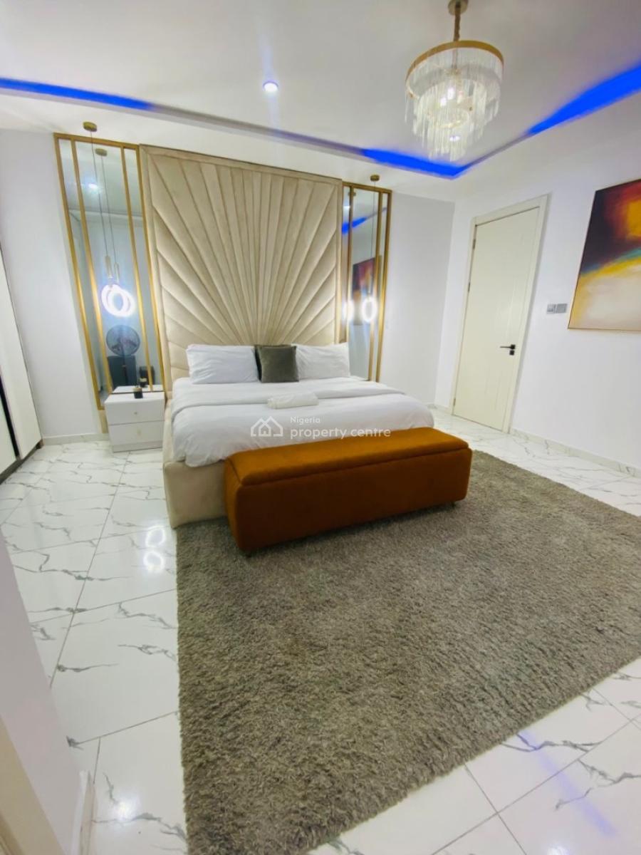 Fully Serviced and Furnished 2 Bedrooms Apartments, Agungi, Lekki, Lagos, Flat / Apartment for Rent