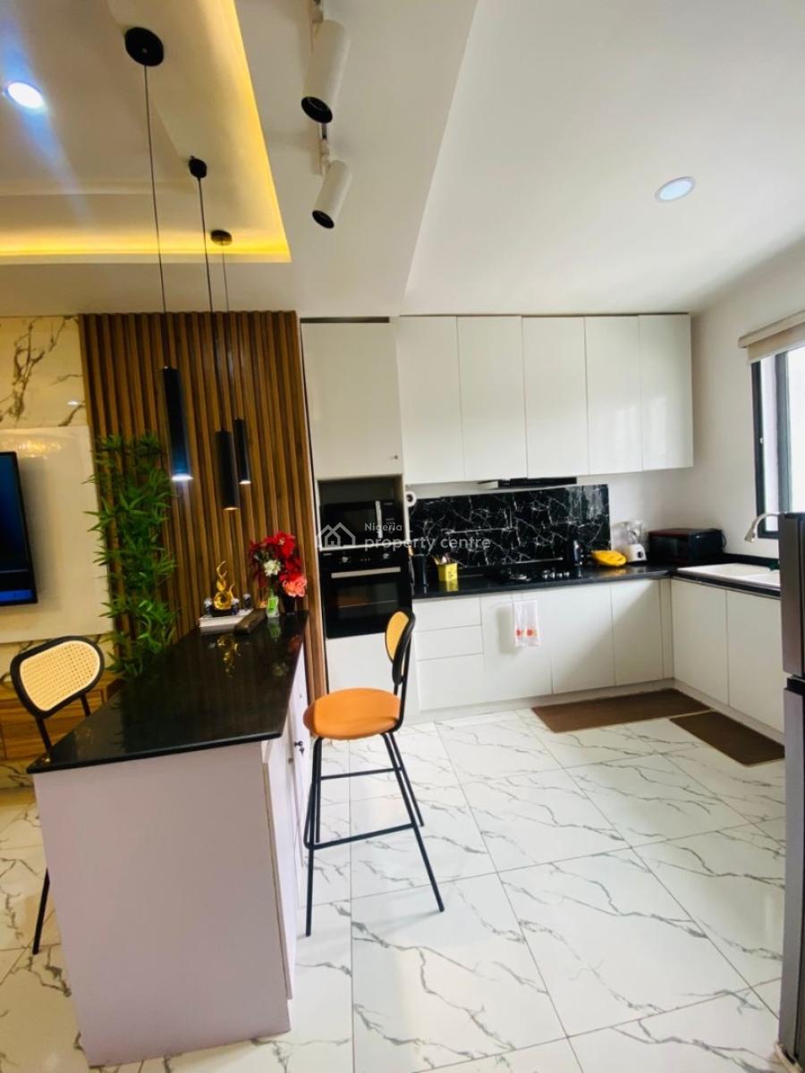 Fully Serviced and Furnished 2 Bedrooms Apartments, Agungi, Lekki, Lagos, Flat / Apartment for Rent