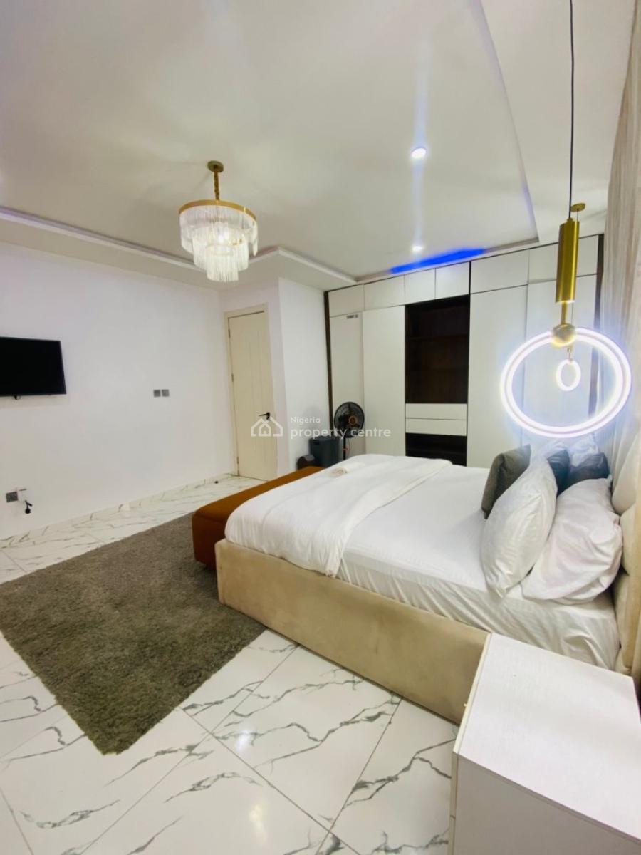 Fully Serviced and Furnished 2 Bedrooms Apartments, Agungi, Lekki, Lagos, Flat / Apartment for Rent