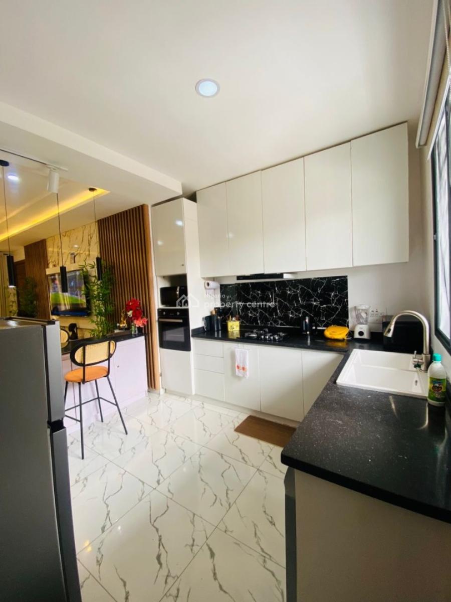 Fully Serviced and Furnished 2 Bedrooms Apartments, Agungi, Lekki, Lagos, Flat / Apartment for Rent