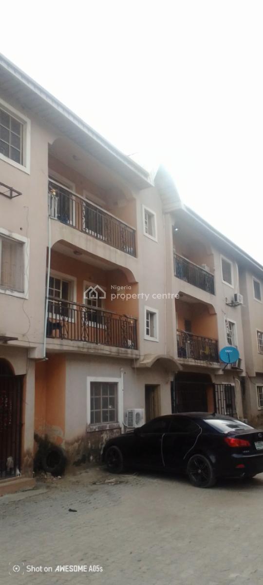 12 Units of 4 Bedroom Flats on a 2 Plots of Land, Dockville Estate Badore Road Ajah, Ajah, Lagos, Block of Flats for Sale