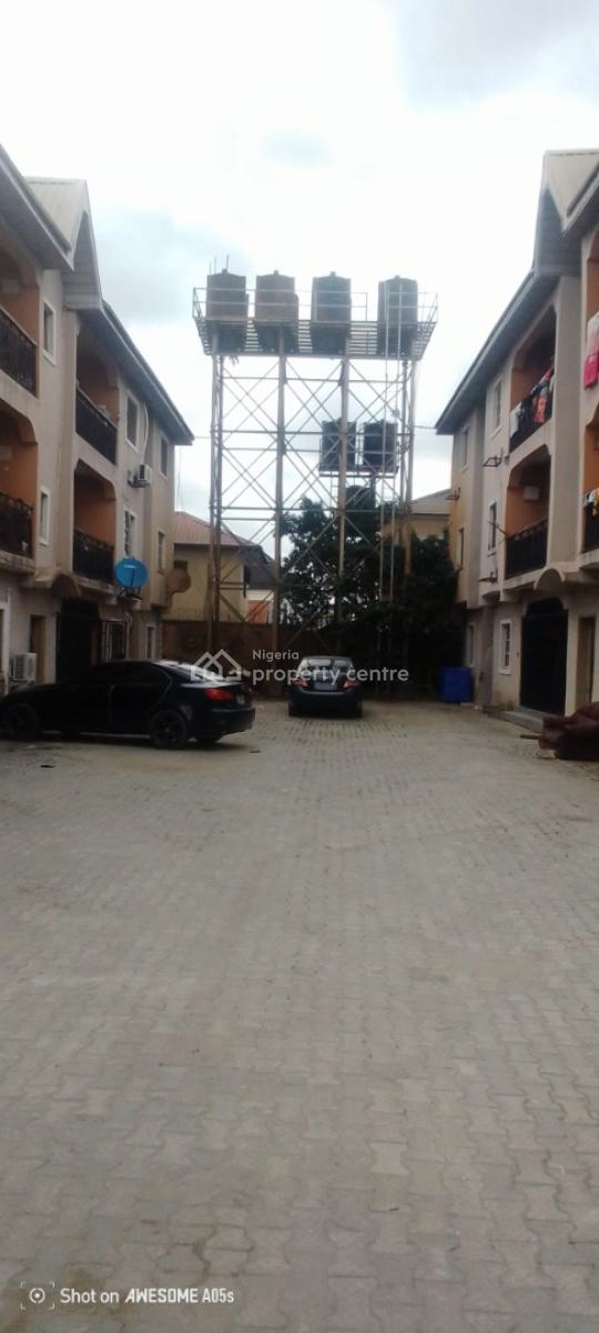 12 Units of 4 Bedroom Flats on a 2 Plots of Land, Dockville Estate Badore Road Ajah, Ajah, Lagos, Block of Flats for Sale