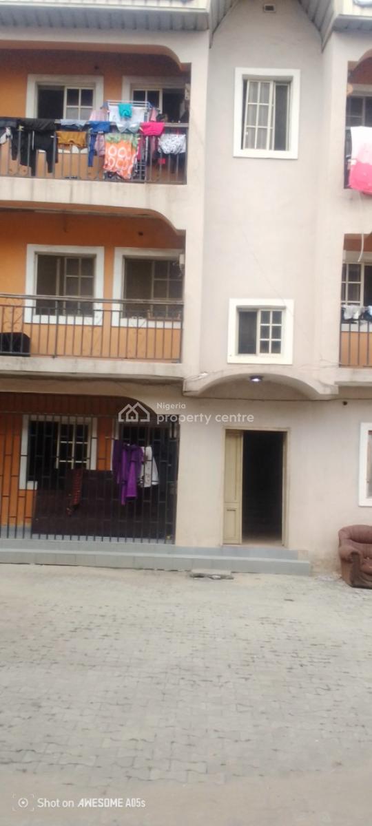 12 Units of 4 Bedroom Flats on a 2 Plots of Land, Dockville Estate Badore Road Ajah, Ajah, Lagos, Block of Flats for Sale