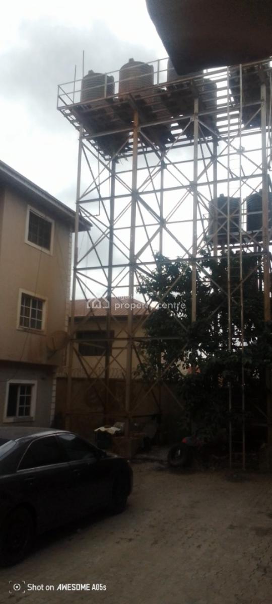 12 Units of 4 Bedroom Flats on a 2 Plots of Land, Dockville Estate Badore Road Ajah, Ajah, Lagos, Block of Flats for Sale