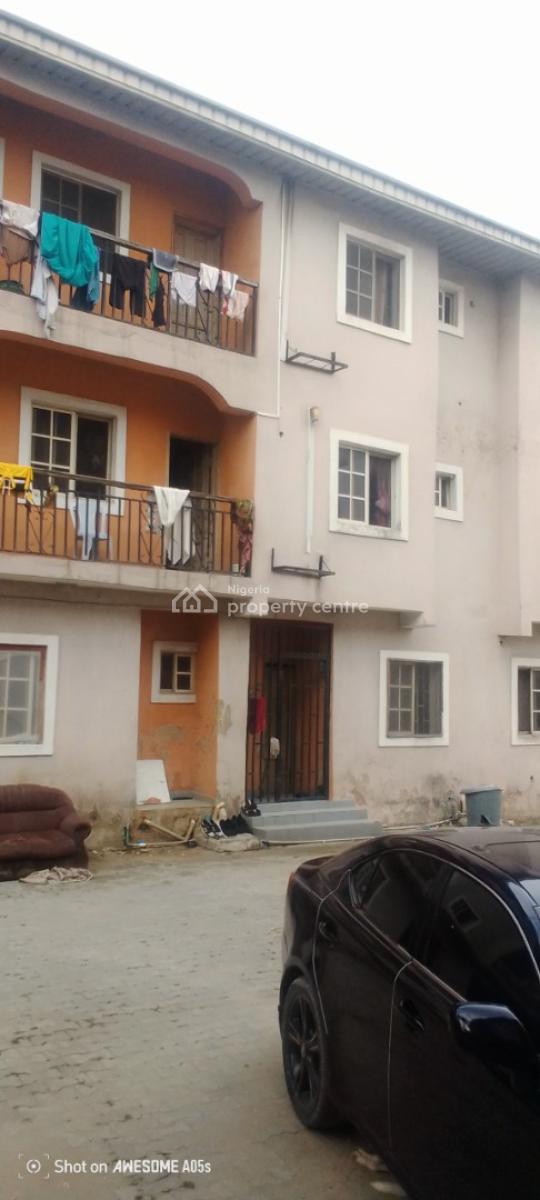 12 Units of 4 Bedroom Flats on a 2 Plots of Land, Dockville Estate Badore Road Ajah, Ajah, Lagos, Block of Flats for Sale