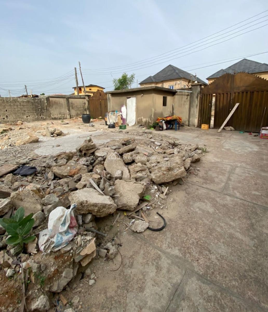 669sqm Meter Land, Fence and Gated, Ago Palace, Isolo, Lagos, Mixed-use Land for Sale