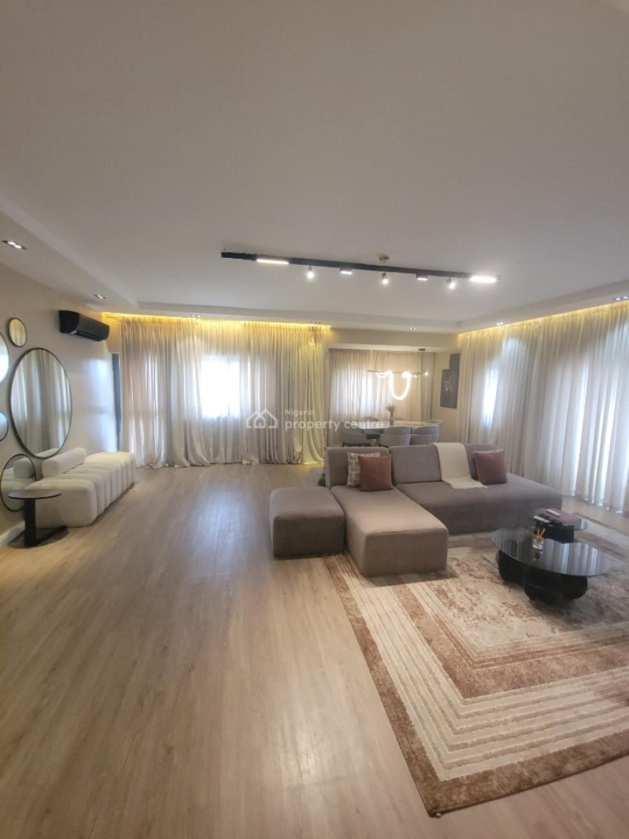 Fully Furnished 3bedroom Flat in Ikoyi, Ikoyi, Lagos, Flat / Apartment for Rent