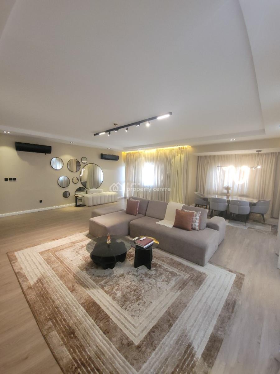 Fully Furnished 3bedroom Flat in Ikoyi, Ikoyi, Lagos, Flat / Apartment for Rent