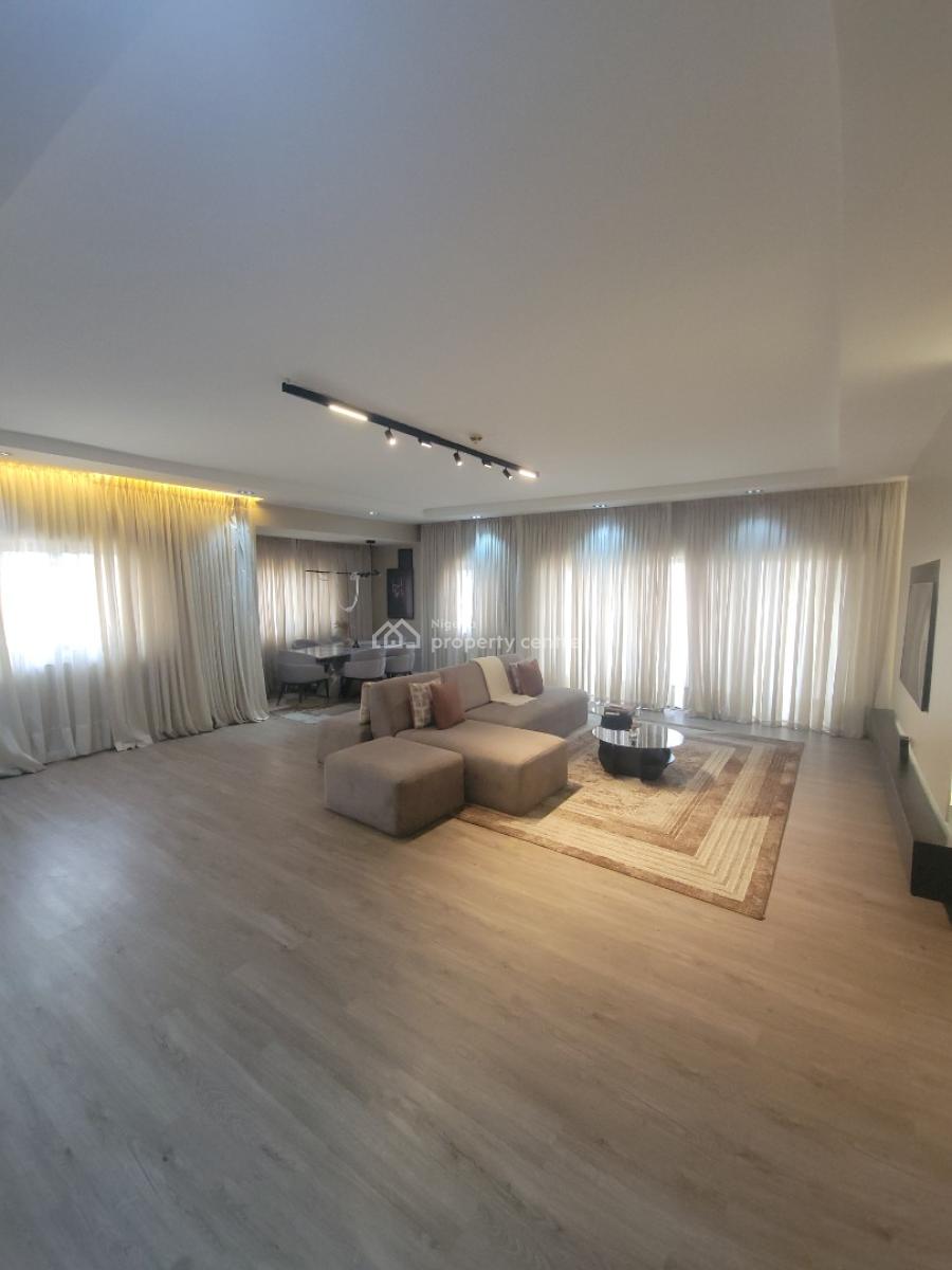 Fully Furnished 3bedroom Flat in Ikoyi, Ikoyi, Lagos, Flat / Apartment for Rent