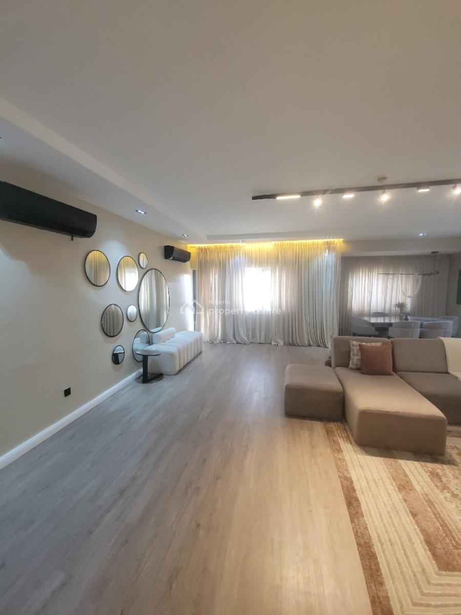 Fully Furnished 3bedroom Flat in Ikoyi, Ikoyi, Lagos, Flat / Apartment for Rent