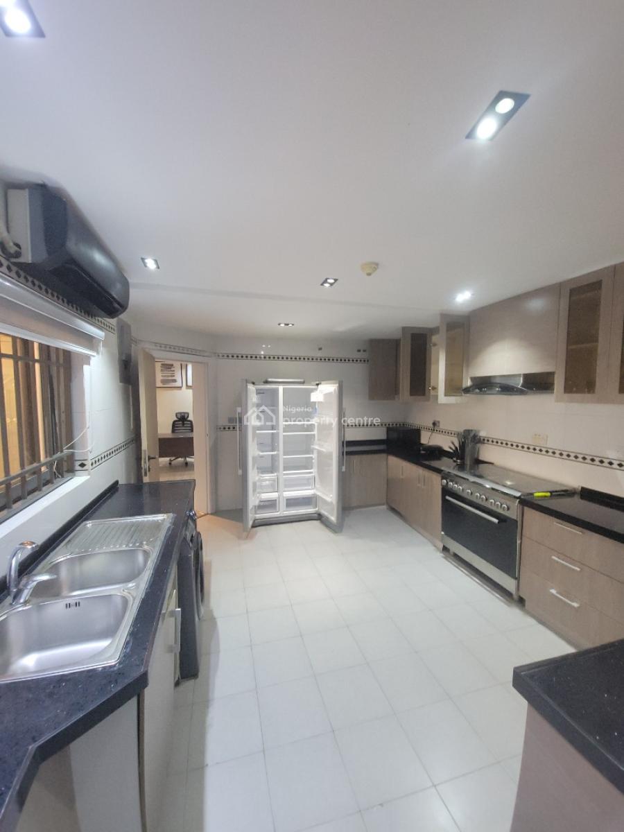 Fully Furnished 3bedroom Flat in Ikoyi, Ikoyi, Lagos, Flat / Apartment for Rent