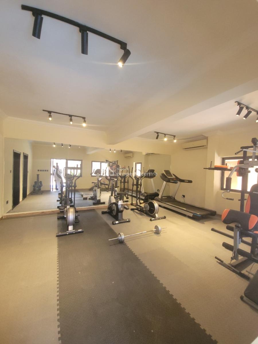 Fully Furnished 3bedroom Flat in Ikoyi, Ikoyi, Lagos, Flat / Apartment for Rent