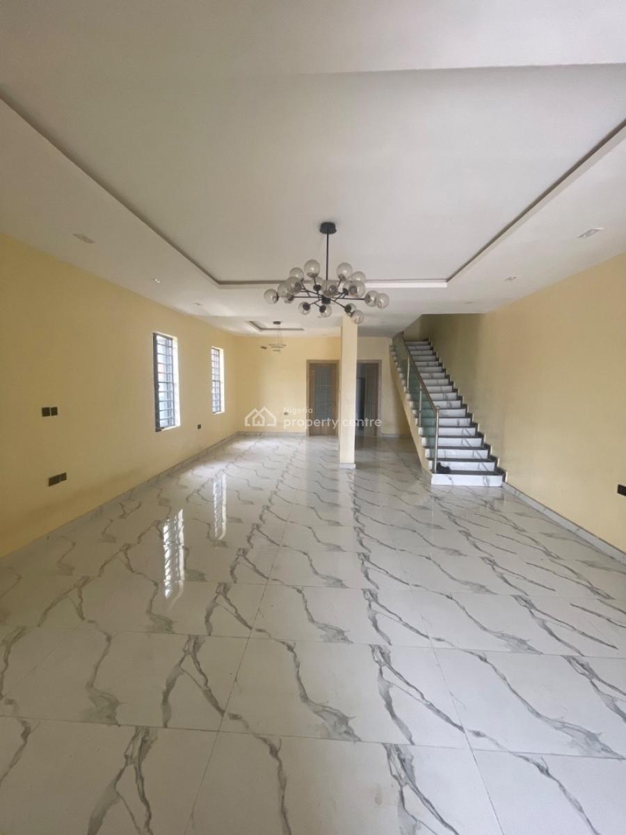 Wonderfully Finished 5 Bedroom Semi-detached Home with Bq, Lekki Phase 1, Lekki Phase 1, Lekki, Lagos, Semi-detached Duplex for Sale