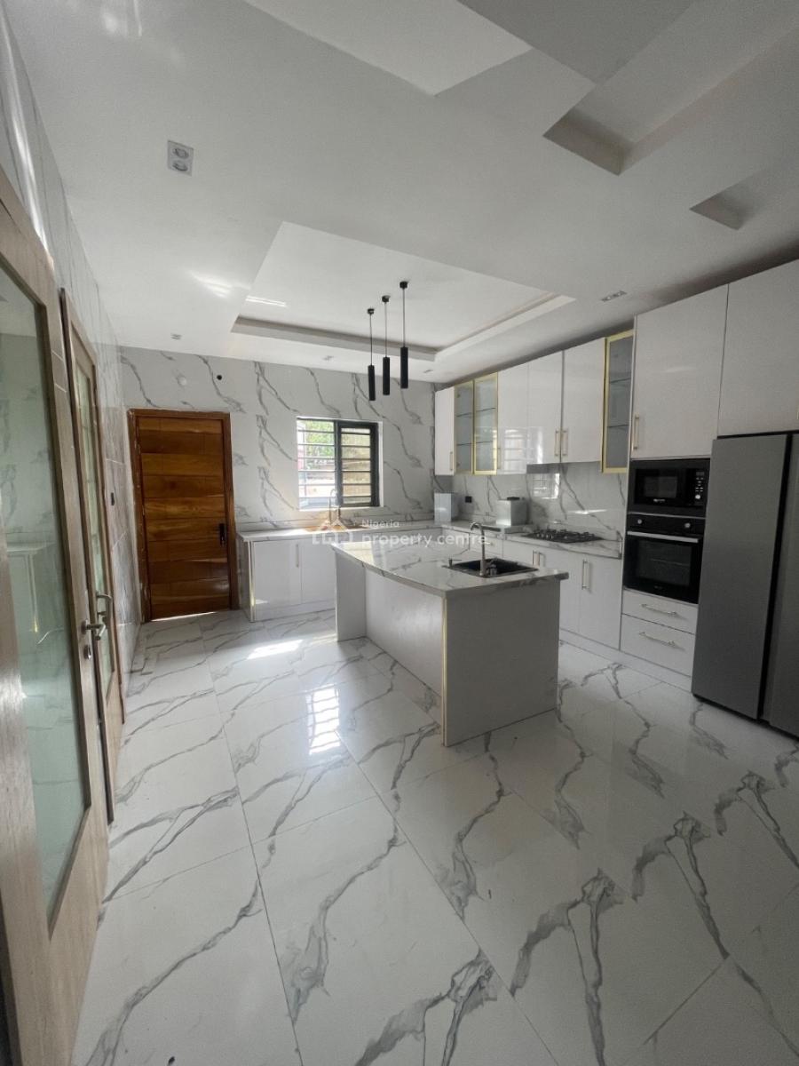 Wonderfully Finished 5 Bedroom Semi-detached Home with Bq, Lekki Phase 1, Lekki Phase 1, Lekki, Lagos, Semi-detached Duplex for Sale