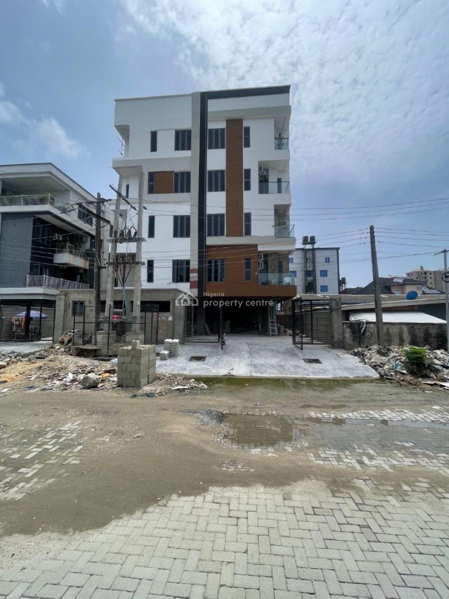 Beautifully Finished Luxury 2 Bedroom Apartment in a Communal Living, Ikate, Ikate, Lekki, Lagos, Block of Flats for Sale