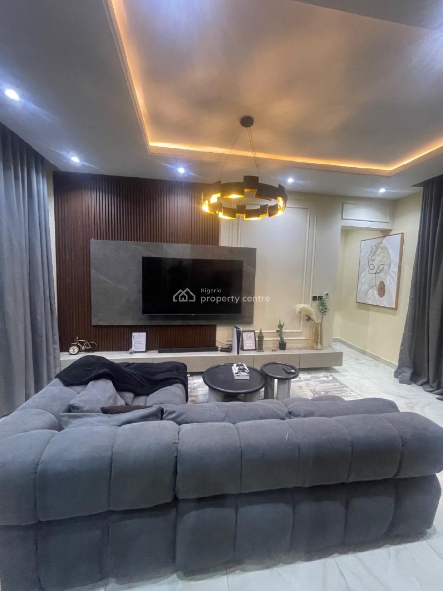 Fully Furnished Luxury 2 Bedroom Apartment with Communal Swimming Pool, Off Freedom Way, Lekki Phase 1, Lekki, Lagos, Block of Flats for Sale