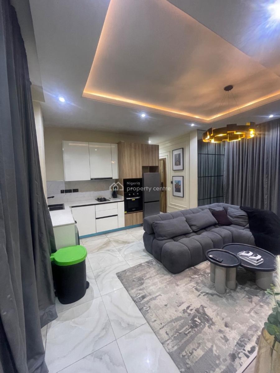 Fully Furnished Luxury 2 Bedroom Apartment with Communal Swimming Pool, Off Freedom Way, Lekki Phase 1, Lekki, Lagos, Block of Flats for Sale