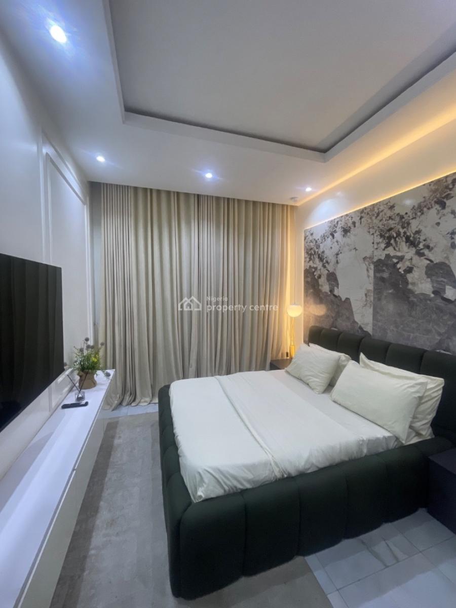 Fully Furnished Luxury 2 Bedroom Apartment with Communal Swimming Pool, Off Freedom Way, Lekki Phase 1, Lekki, Lagos, Block of Flats for Sale