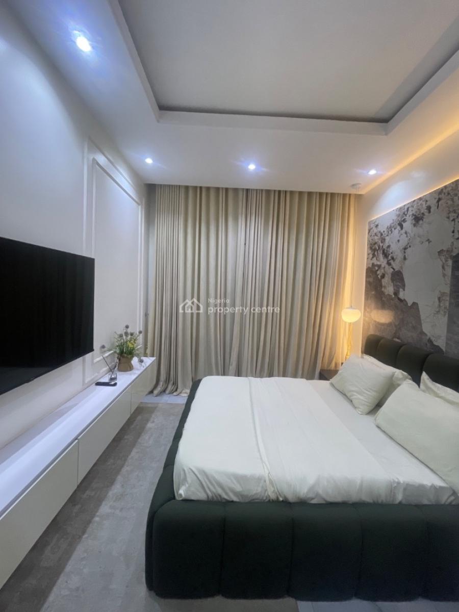 Fully Furnished Luxury 2 Bedroom Apartment with Communal Swimming Pool, Off Freedom Way, Lekki Phase 1, Lekki, Lagos, Block of Flats for Sale