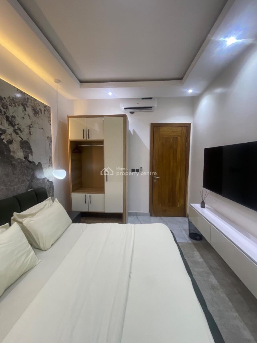 Fully Furnished Luxury 2 Bedroom Apartment with Communal Swimming Pool, Off Freedom Way, Lekki Phase 1, Lekki, Lagos, Block of Flats for Sale