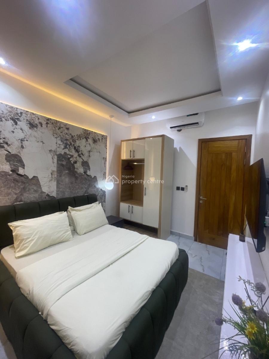 Fully Furnished Luxury 2 Bedroom Apartment with Communal Swimming Pool, Off Freedom Way, Lekki Phase 1, Lekki, Lagos, Block of Flats for Sale