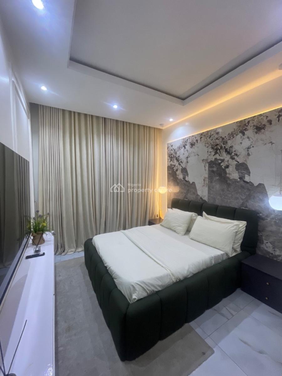 Fully Furnished Luxury 2 Bedroom Apartment with Communal Swimming Pool, Off Freedom Way, Lekki Phase 1, Lekki, Lagos, Block of Flats for Sale