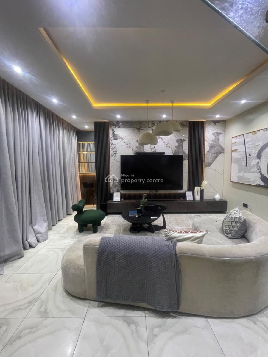 Fully Furnished Luxury 2 Bedroom Apartment with Communal Swimming Pool, Off Freedom Way, Lekki Phase 1, Lekki, Lagos, Block of Flats for Sale