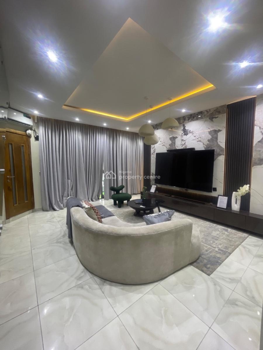 Fully Furnished Luxury 2 Bedroom Apartment with Communal Swimming Pool, Off Freedom Way, Lekki Phase 1, Lekki, Lagos, Block of Flats for Sale