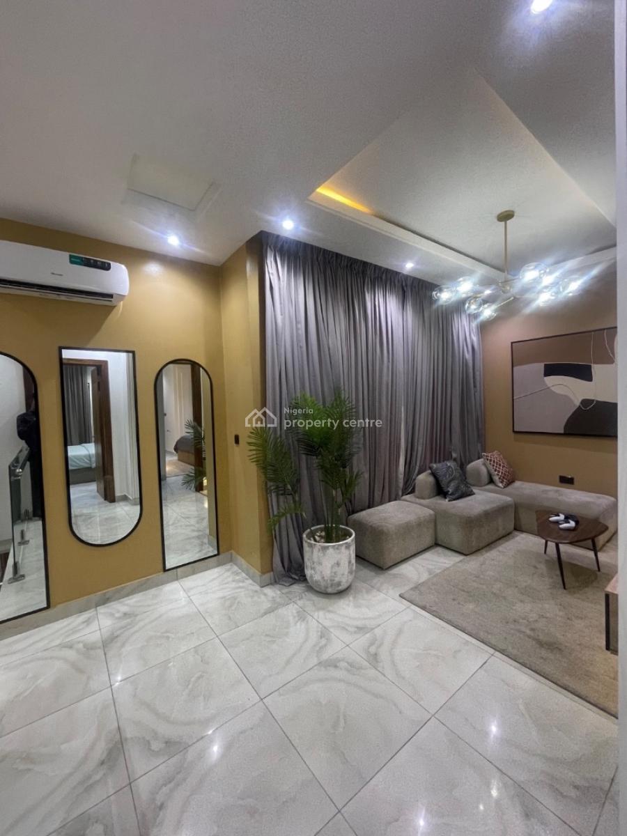 Fully Furnished Luxury 2 Bedroom Apartment with Communal Swimming Pool, Off Freedom Way, Lekki Phase 1, Lekki, Lagos, Block of Flats for Sale