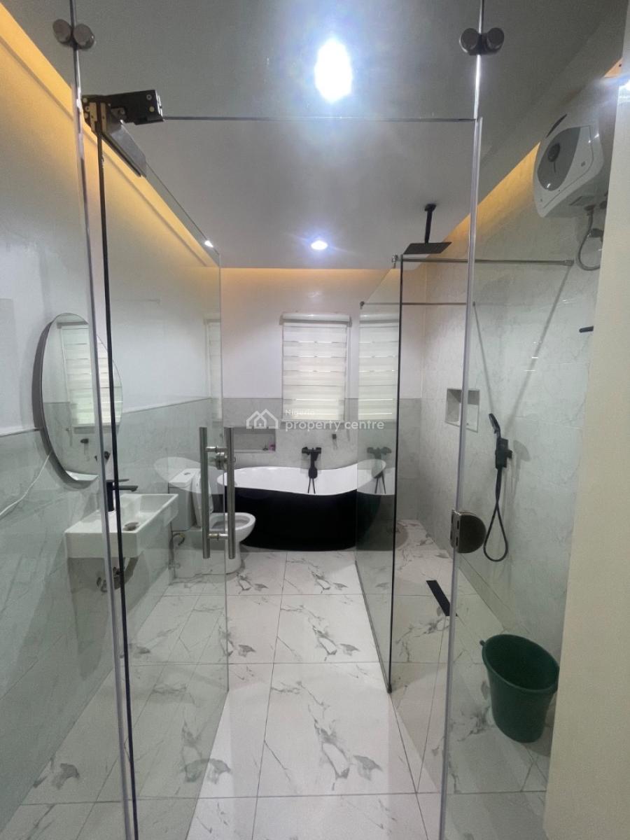 Fully Furnished Luxury 2 Bedroom Apartment with Communal Swimming Pool, Off Freedom Way, Lekki Phase 1, Lekki, Lagos, Block of Flats for Sale