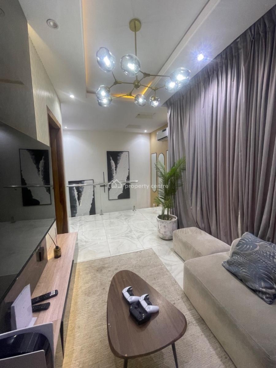 Fully Furnished Luxury 2 Bedroom Apartment with Communal Swimming Pool, Off Freedom Way, Lekki Phase 1, Lekki, Lagos, Block of Flats for Sale