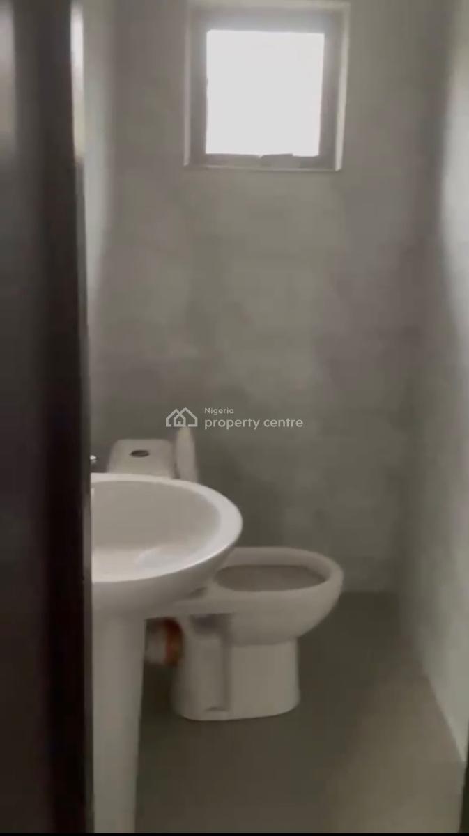 Luxury 2bedroom Flat Upstairs in a Secured Call to Access Estate, Sangotedo, Lekki, Lagos, Flat / Apartment for Rent