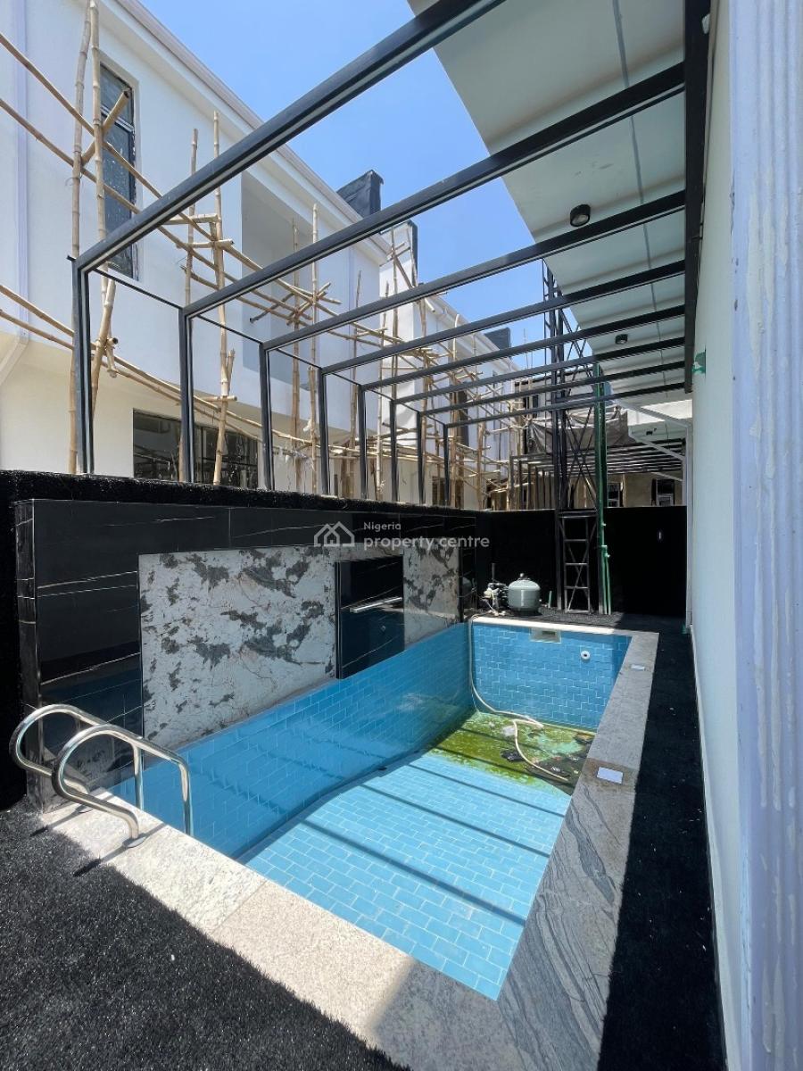 Contemporary 5 Bedroom Detached Home, Orchid Road, Lekki, Lagos, Detached Duplex for Sale