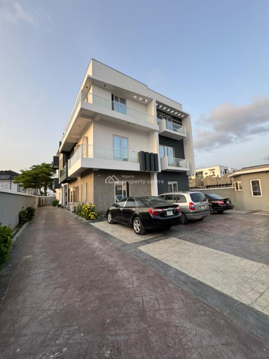 Luxury 2 Bedroom Apartment with Excellent Facility, Orchid, Lekki, Lagos, Flat / Apartment for Rent