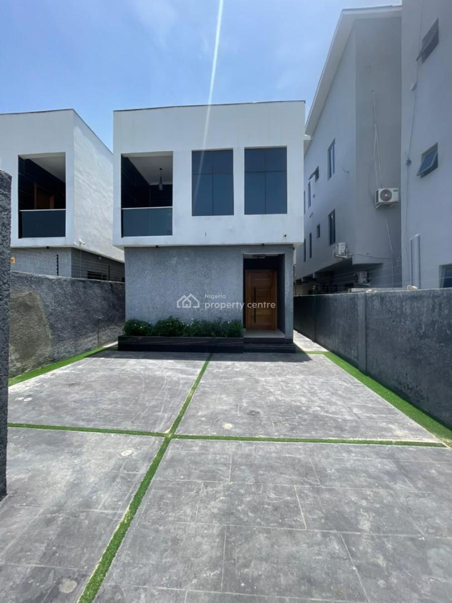 Minimalistic Luxury Contemporary 5 Bedroom Detached Home with Bq, Ologolo, Ologolo, Lekki, Lagos, Detached Duplex for Sale