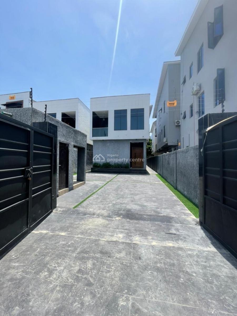 Minimalistic Luxury Contemporary 5 Bedroom Detached Home with Bq, Ologolo, Ologolo, Lekki, Lagos, Detached Duplex for Sale