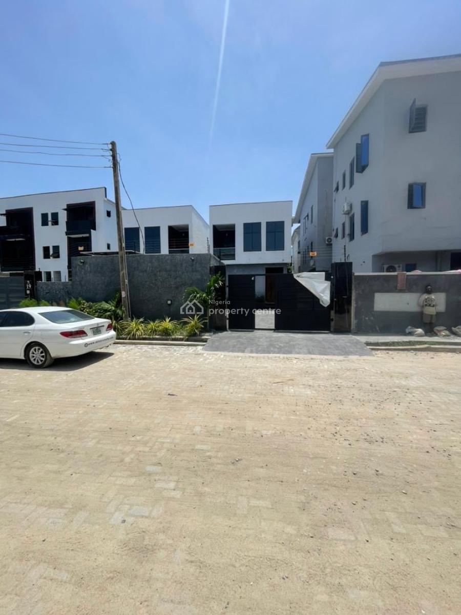 Minimalistic Luxury Contemporary 5 Bedroom Detached Home with Bq, Ologolo, Ologolo, Lekki, Lagos, Detached Duplex for Sale