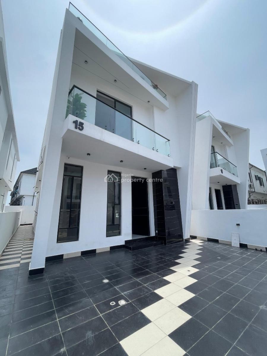 Stunning 4bedroom Detached Duplex, Orchod Road, Lekki, Lagos, Detached Duplex for Sale