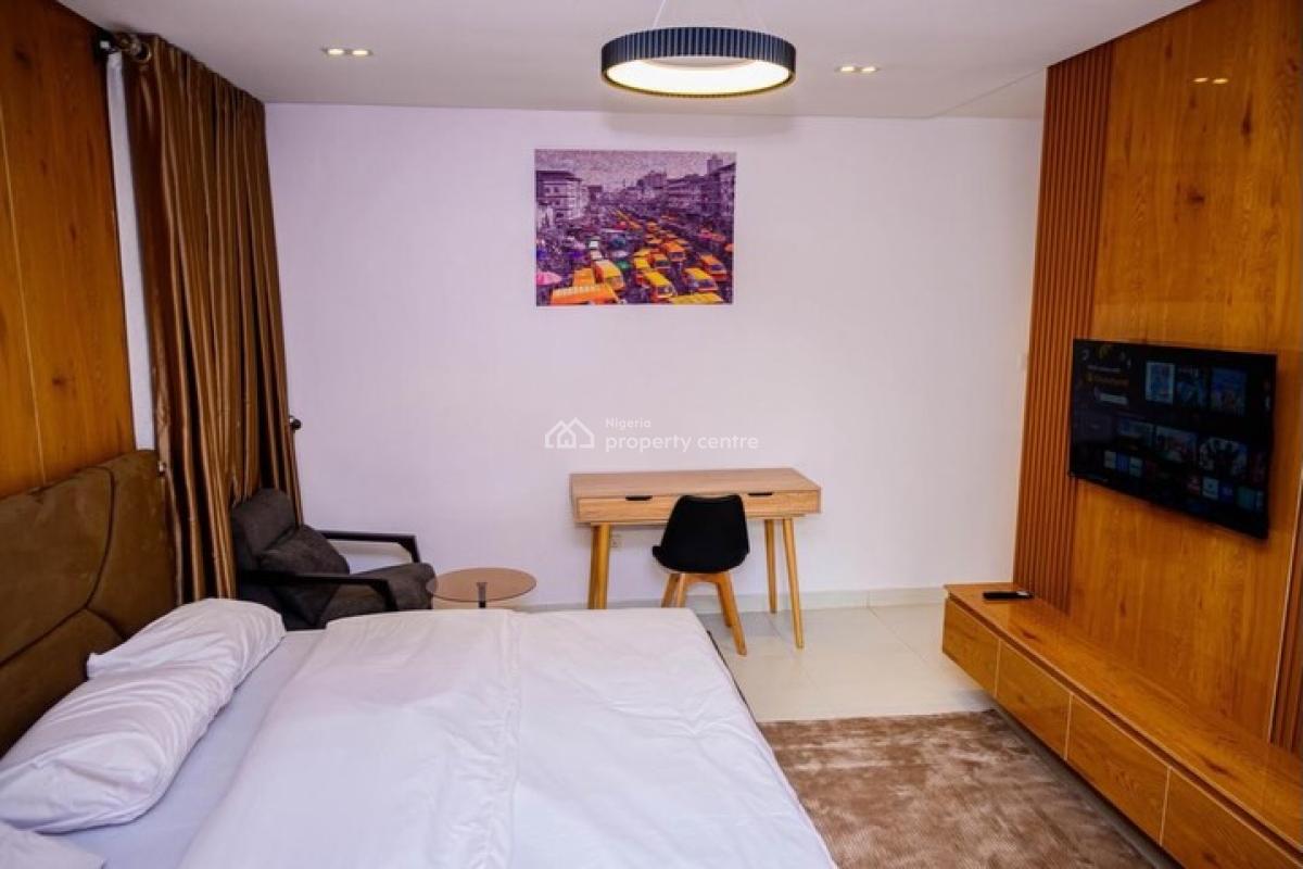 Thealausaloft High Rise 1 Bedroom Apartment, Alausa, Ikeja, Lagos, Flat / Apartment Short Let